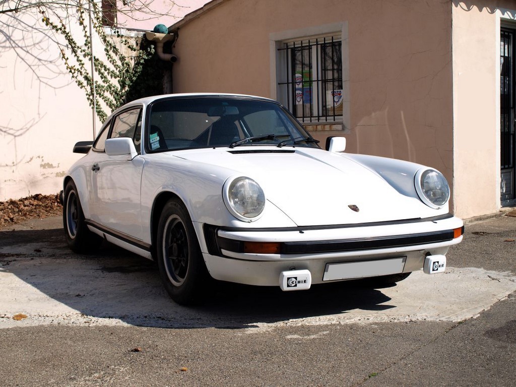 La Porsche 911 SC dans la lignée des anciennes 