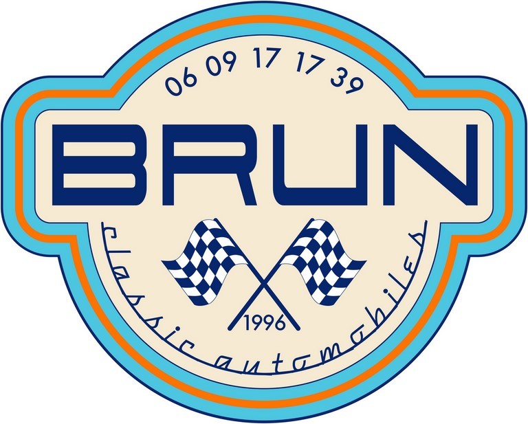 Logo Brun classic Automobiles