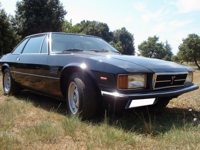 De Tomaso une GT rare 