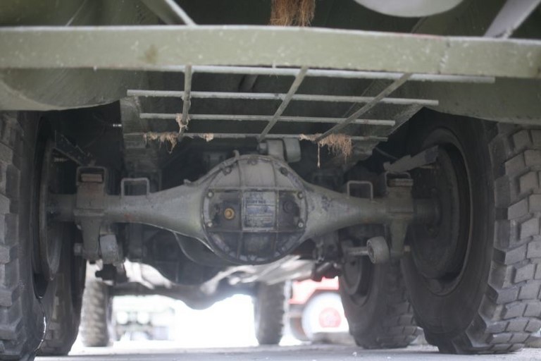 les ponts empruntés au GMC