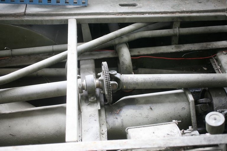 Entrainement de l'hélice