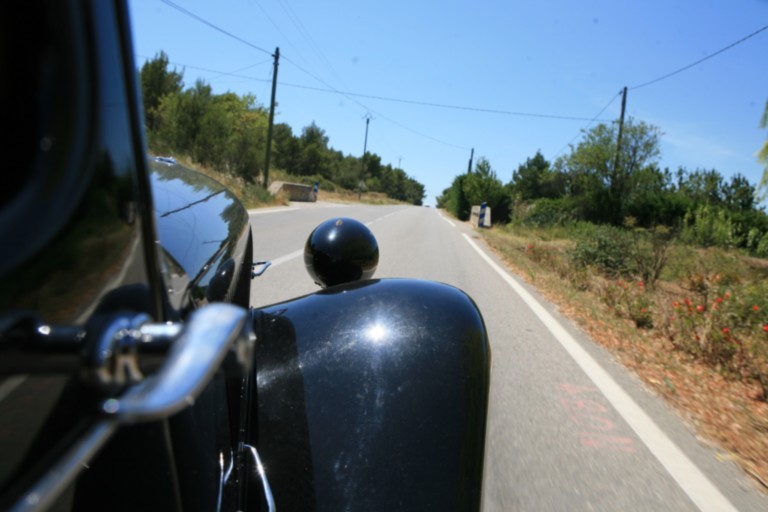 Sur le route des Baux