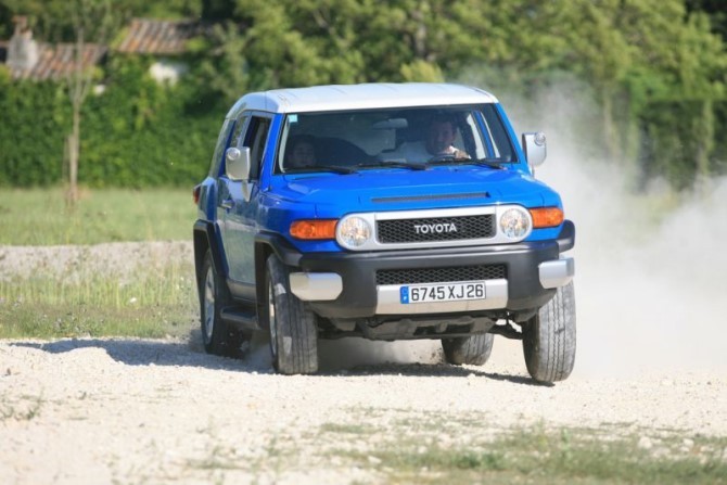 Toyota Fj Cruiser