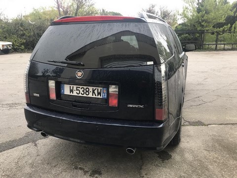 Lincoln Navigator 2005 vue arrière