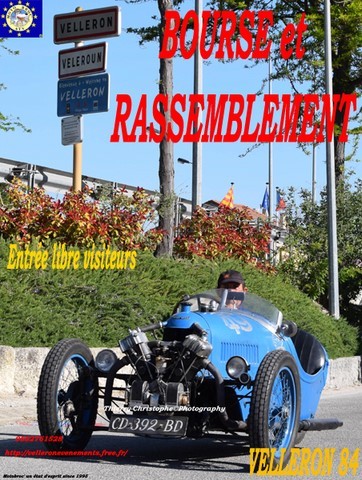 Affiche Bourse Velleron