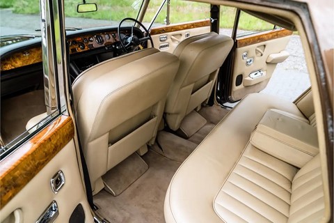 Rolls Royce Silver Shadow intérieur