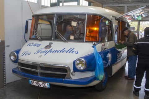 Le camion Pub des Trapadelles