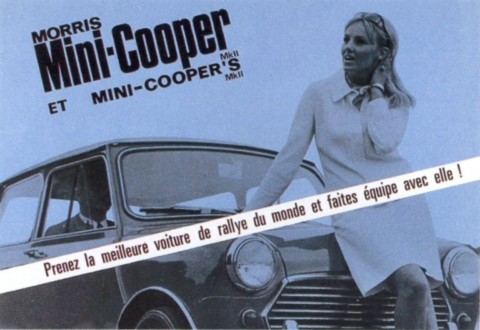 Publicité d'époque 