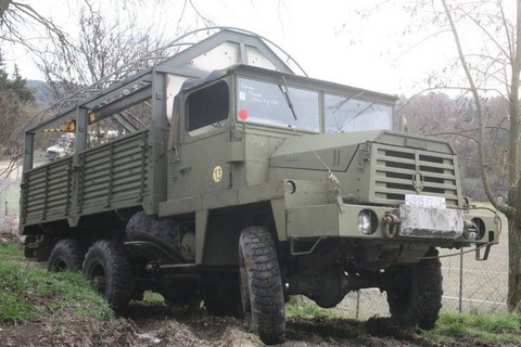 Robuste le GBC 8 KT entame une nouvelle carrière