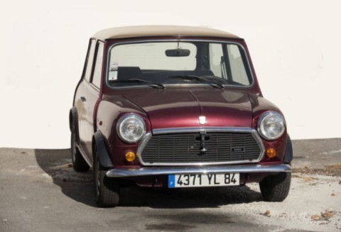 La Mini Cooper