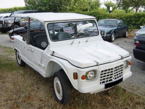 La Citroen Méhari concçue par  Roland Paulze d’Ivoy