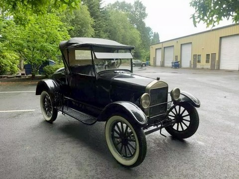 La Ford T de 1927
