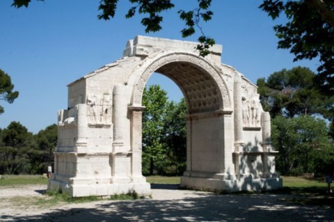 Le glanum de Saint Rémy