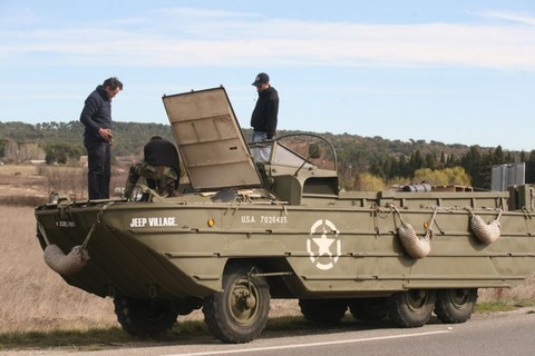 Première panne sur la N7. Une histoire de pompe à essence