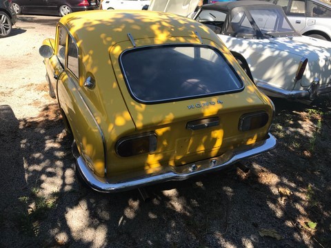 L'arrière tronqué un signe distinctif