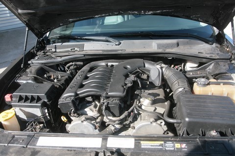 Moteur V8