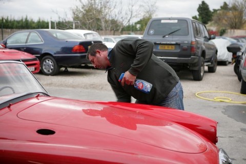 Finitions et lustrage 