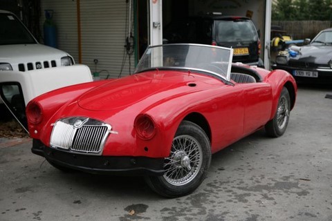 Restauration MG A