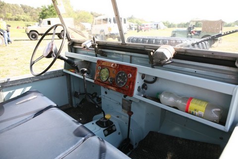 Land Rover Série 3 des progès important