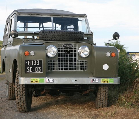 Moyeux débrayables à l'avant