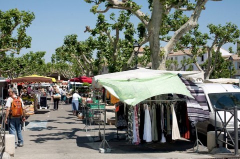 Le marché