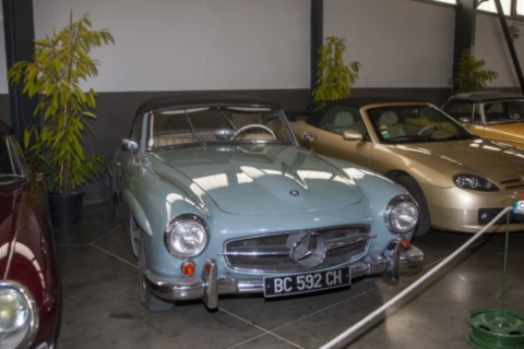 Mercedes 190 SL