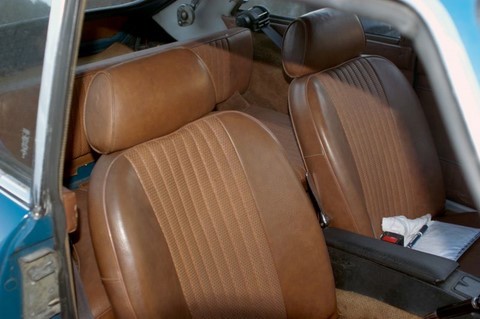 Sièges confortables