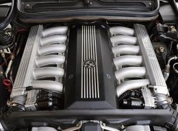 le V12 BMW un joli monstre