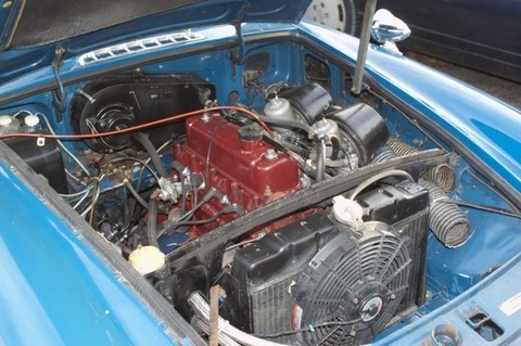 moteur 4 cylindres 1,8 L