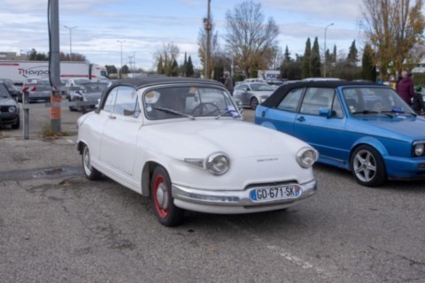 Panhard PL17 Cabriolet 