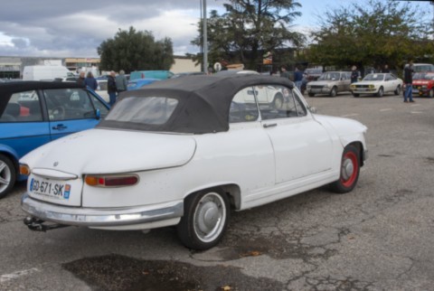 Panhard PL17 Cabriolet ar