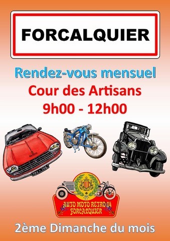 Rendez vous mensuel à Focalquier