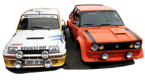 Fiat contre R5 Turbo