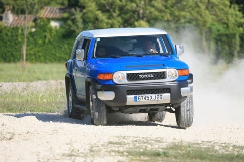 Toyota Fj Cruiser