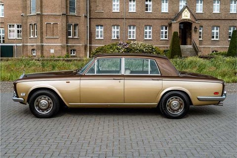 Rolls Royce Silver Shadow