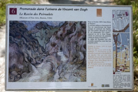 Promenade dans l'univers de VAn Gogh